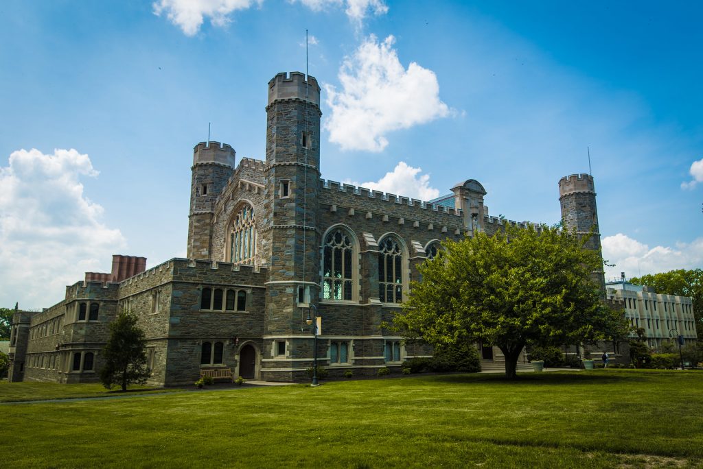 Old Library at Bryn Mawr College